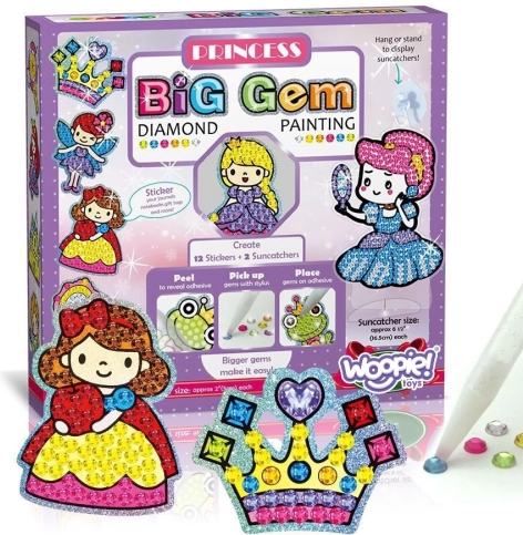 Mosaïque de peinture diamant 5D WOOPIE – kit créatif