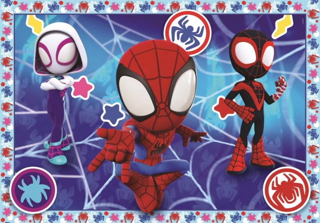 CLEMENTONI Puzzle Spidey et ses amis étonnants 30 pièces