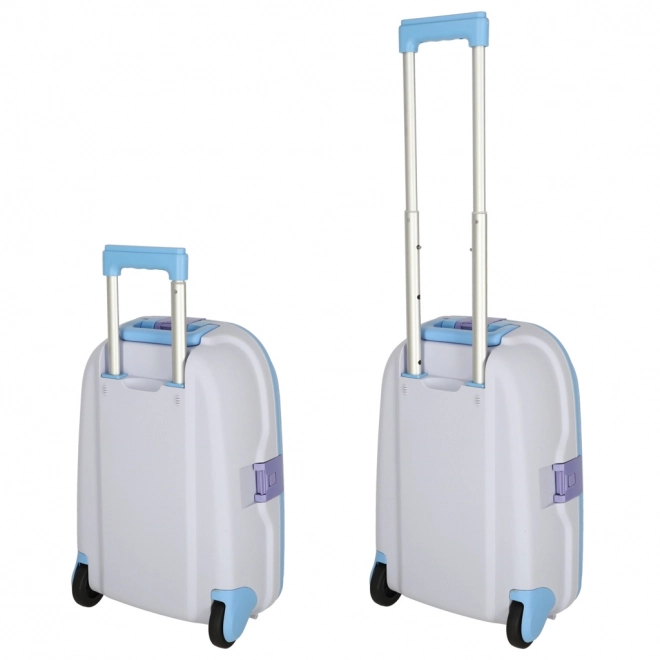 Valise de voyage pour enfants avec roulettes LED