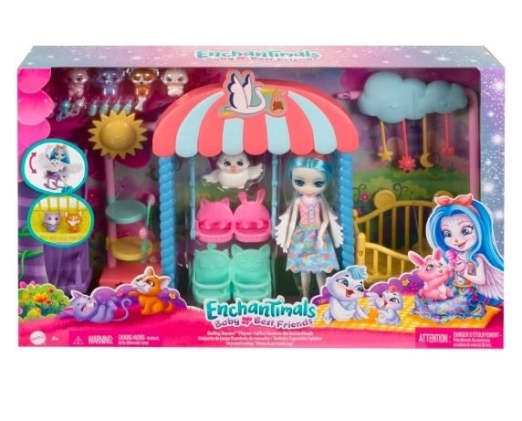 Enchantimals Garderie Pétillante HLH23