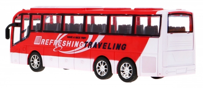 3 modèles de bus pour enfants 3+ Bus scolaire + Bus d'excursion + Couleurs vives