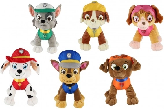 Peluches PAW Patrol – 6 modèles