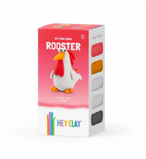 Pâte à modeler Hey Clay - Coq