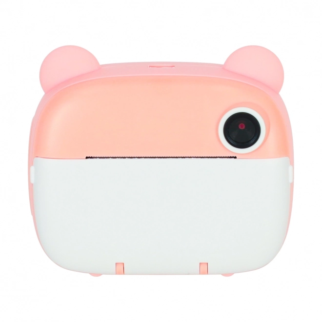 Appareil photo pour enfants ours rose
