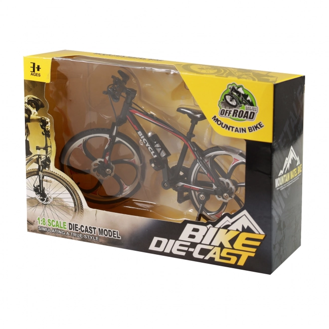 Vélo de montagne noir