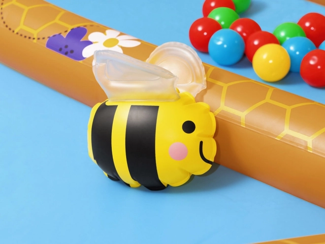 Piscine de jeu pour bébés avec balles PZČELKY