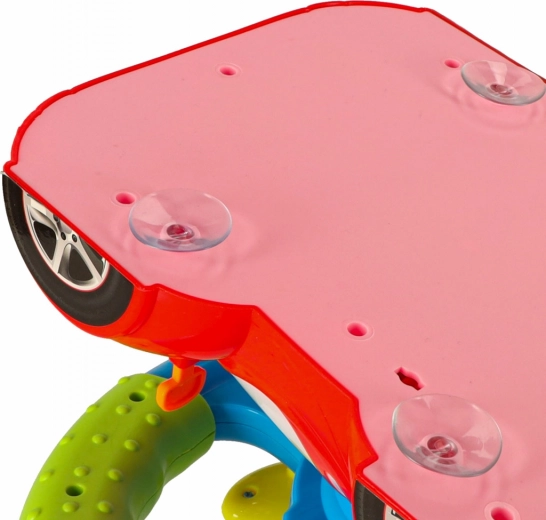 Fixation solide avec ventouses