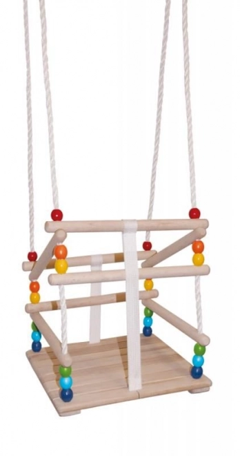 Woody balançoire en bois