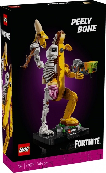 LEGO Fortnite Peely Bone – figurine de collection à construire