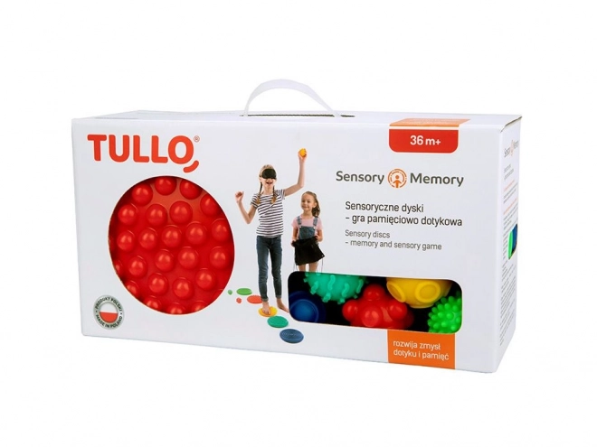 Jeu de mémoire Sensory Discs