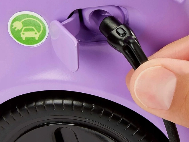 Poupée Barbie + voiture