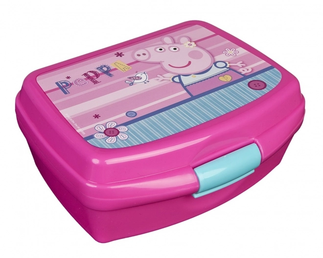 Boîte à goûter OXYBAG Peppa Pig
