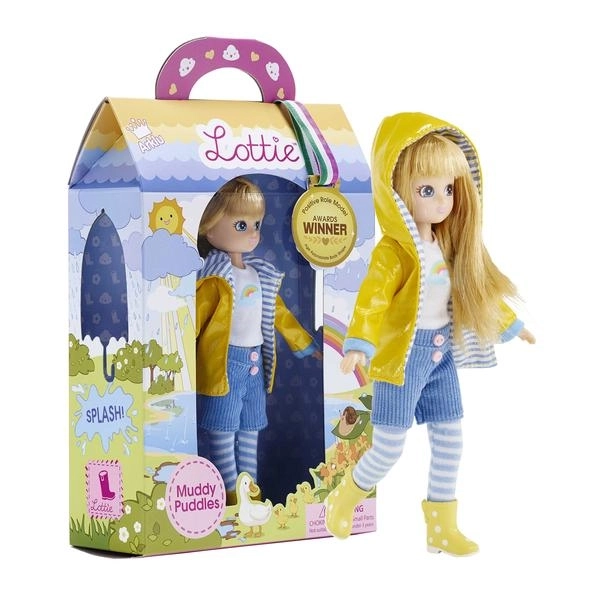 Lottie Poupée Flaques Boueuses