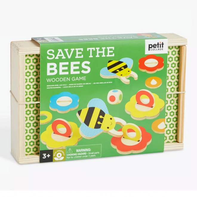 Petit Collage - Sauvez les abeilles