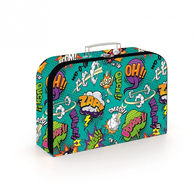 Valise lamino Comique 34 cm