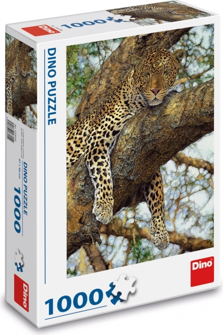 Puzzle Léopard 1000 pièces