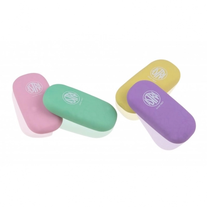 ASTRA Gommes ergonomiques PASTEL (mix)