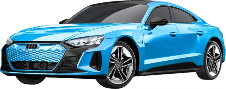 Licence fidèle AUDI avec aérodynamique sportive