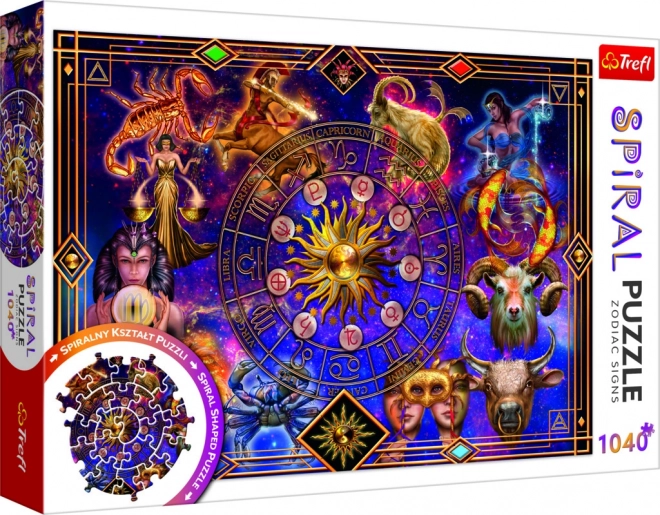Forme spiralée unique