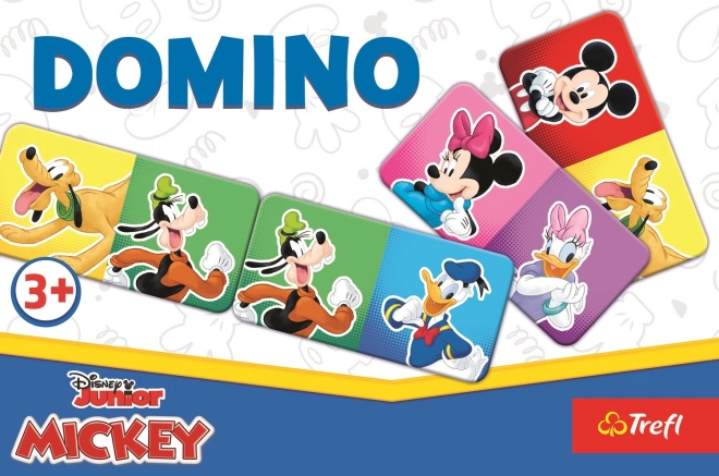 TREFL Domino Mickey et ses amis