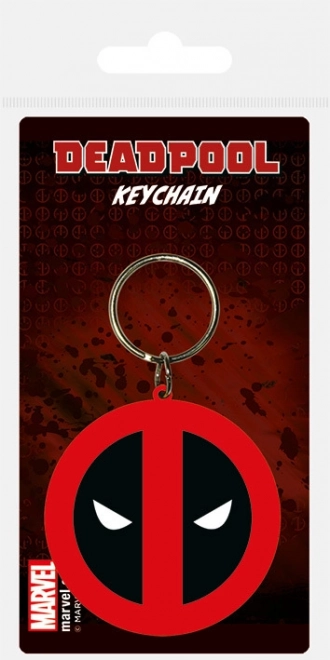 Porte-clés avec logo Deadpool