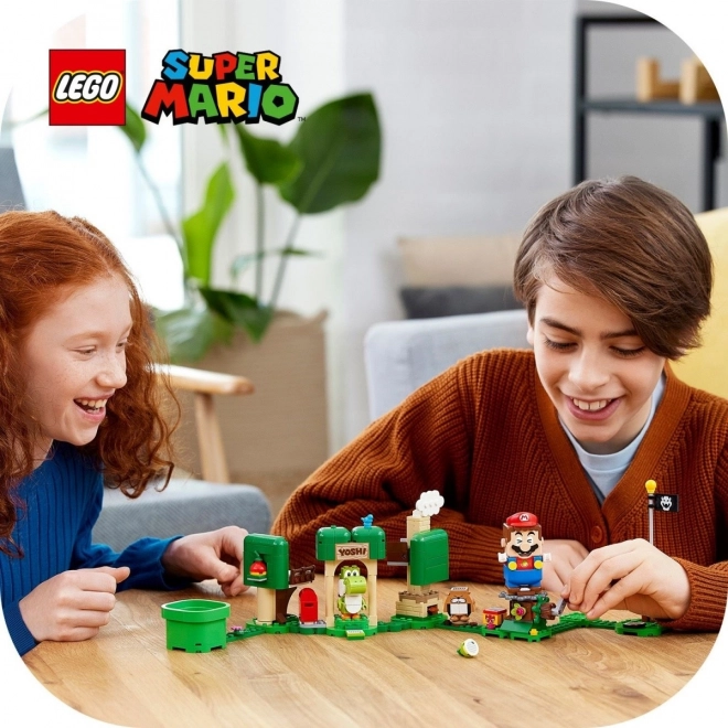 LEGO Super Mario Maison de Yoshi aux Cadeaux