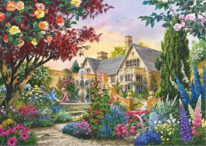 Puzzle Gibsons Flora et Faune 4x500 pièces