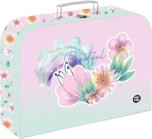 Mallette Flowers 34 cm