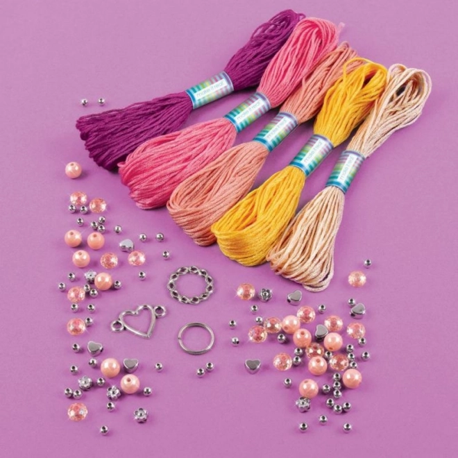 Kit de fabrication de bracelets macramé