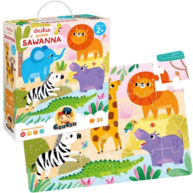 Puzzle sauvage CzuCzu Savane