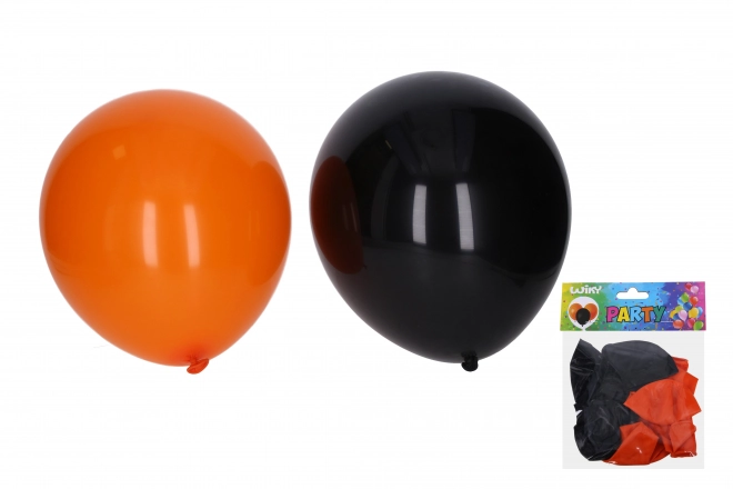 Ballons gonflables d'Halloween 30 cm - 10 pièces