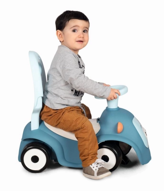 Trois-roues avec sons et barre de direction Maestro 3v1 bleu
