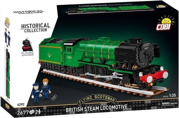 Coffret de construction Locomotive Flying Scotsman COBI