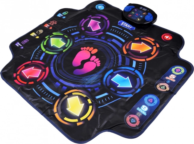 Tapis de danse musical pour enfants avec Bluetooth