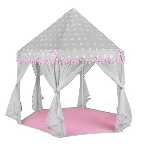 Tente Gris-Rose pour Enfants Kruzzel 23476