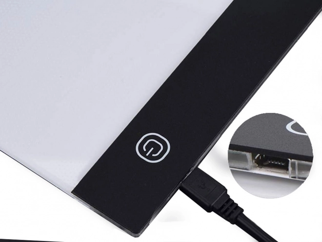 Tablette de dessin LED pour enfants