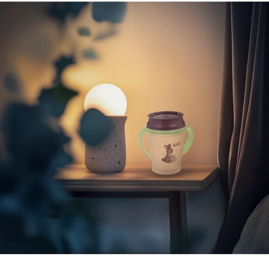 Poignées lumineuses pour une recherche facile la nuit