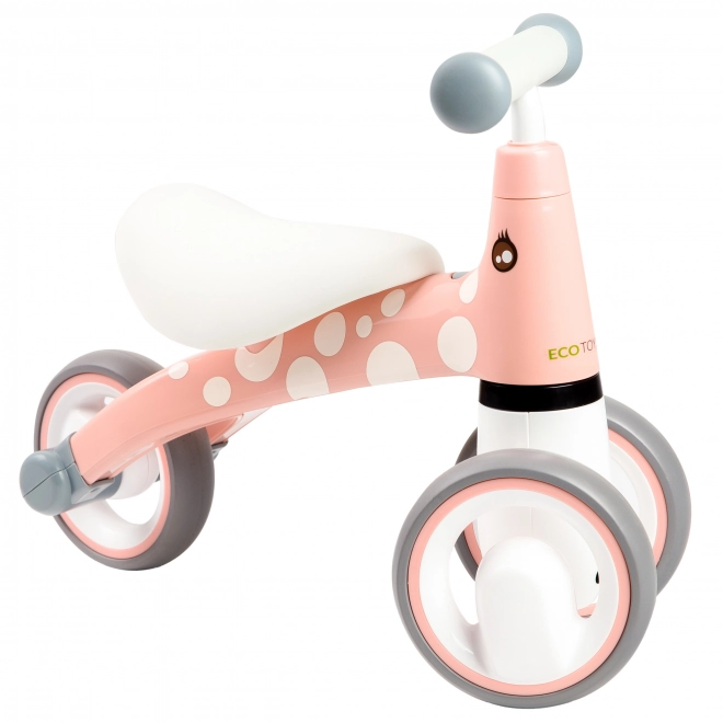 ECOTOYS Trottinette Flamant rose