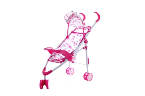 Poussette canne en métal
