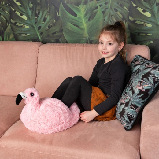 Adorable design flamant rose