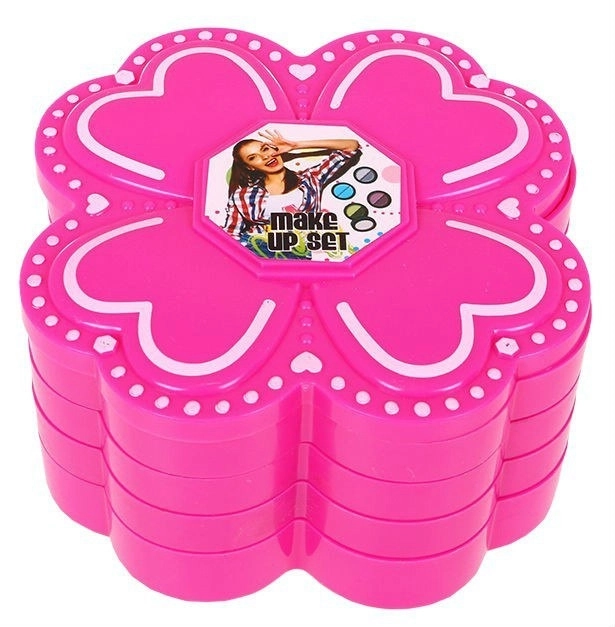 Set de maquillage pour filles 3+ Étui rose