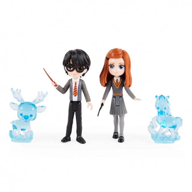 Figurines Wizarding World Patronus Harry et Ginny