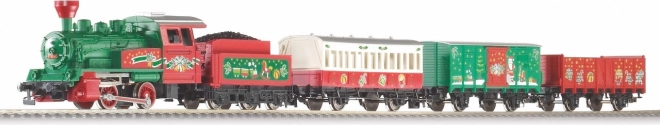 Coffret de départ Piko train de Noël avec locomotive à vapeur