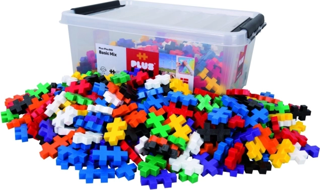 Plus-Plus BIG Box basic 400 pièces