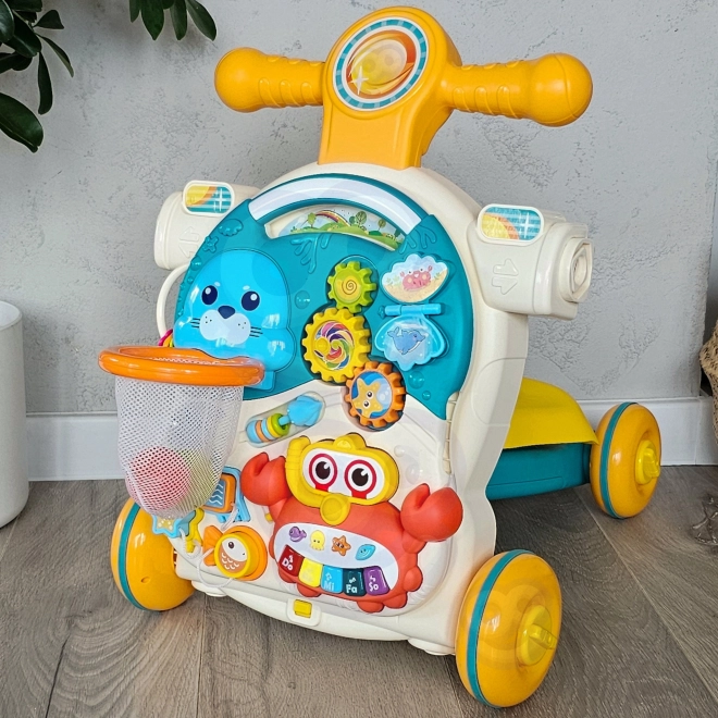 Woopie trotteur multifonction 4 en 1
