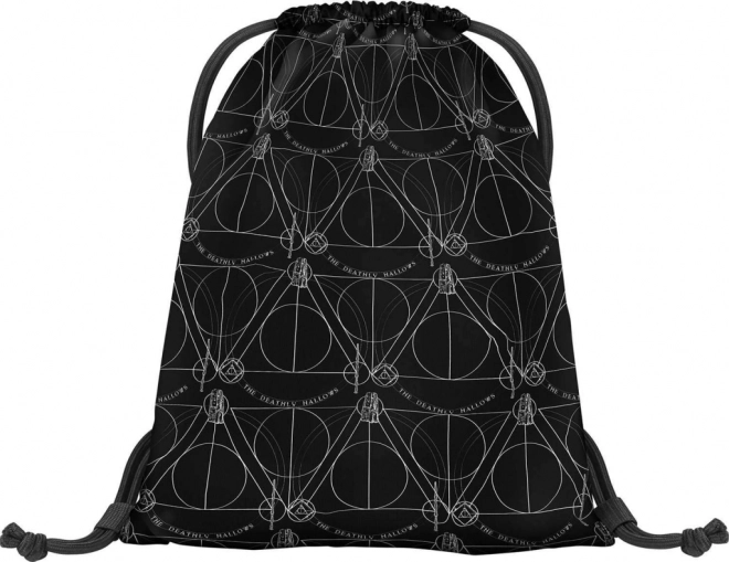 ENSEMBLE BAAGL 3 PIÈCES Skate Harry Potter Reliques de la Mort: sac à dos, trousse, sac