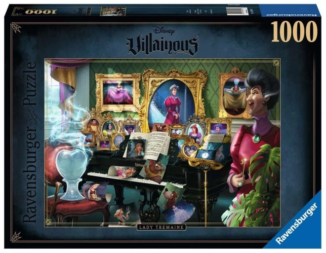 Puzzle Ravensburger Villainous: Lady Tremaine 1000 pièces