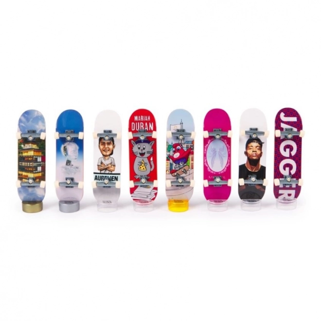 Tech Deck Emballage multiple olympique 8 pcs
