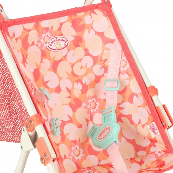 Poussette de golf Baby Annabell avec filet