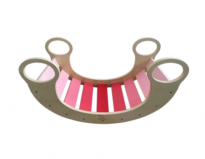 Dvůdêí Montessori balançoire rose